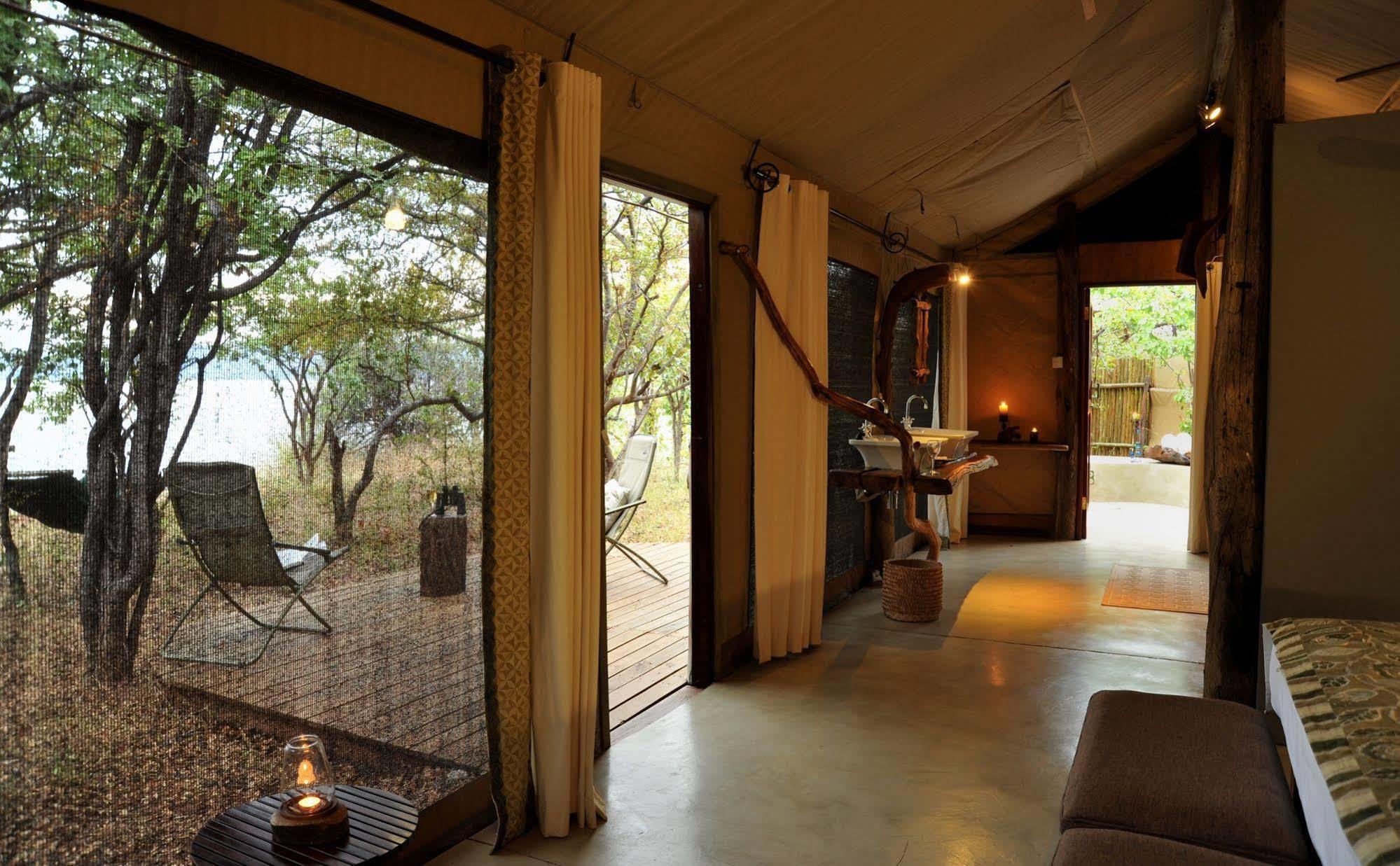 Changa Safari Camp Matusadona National Park Exterior foto