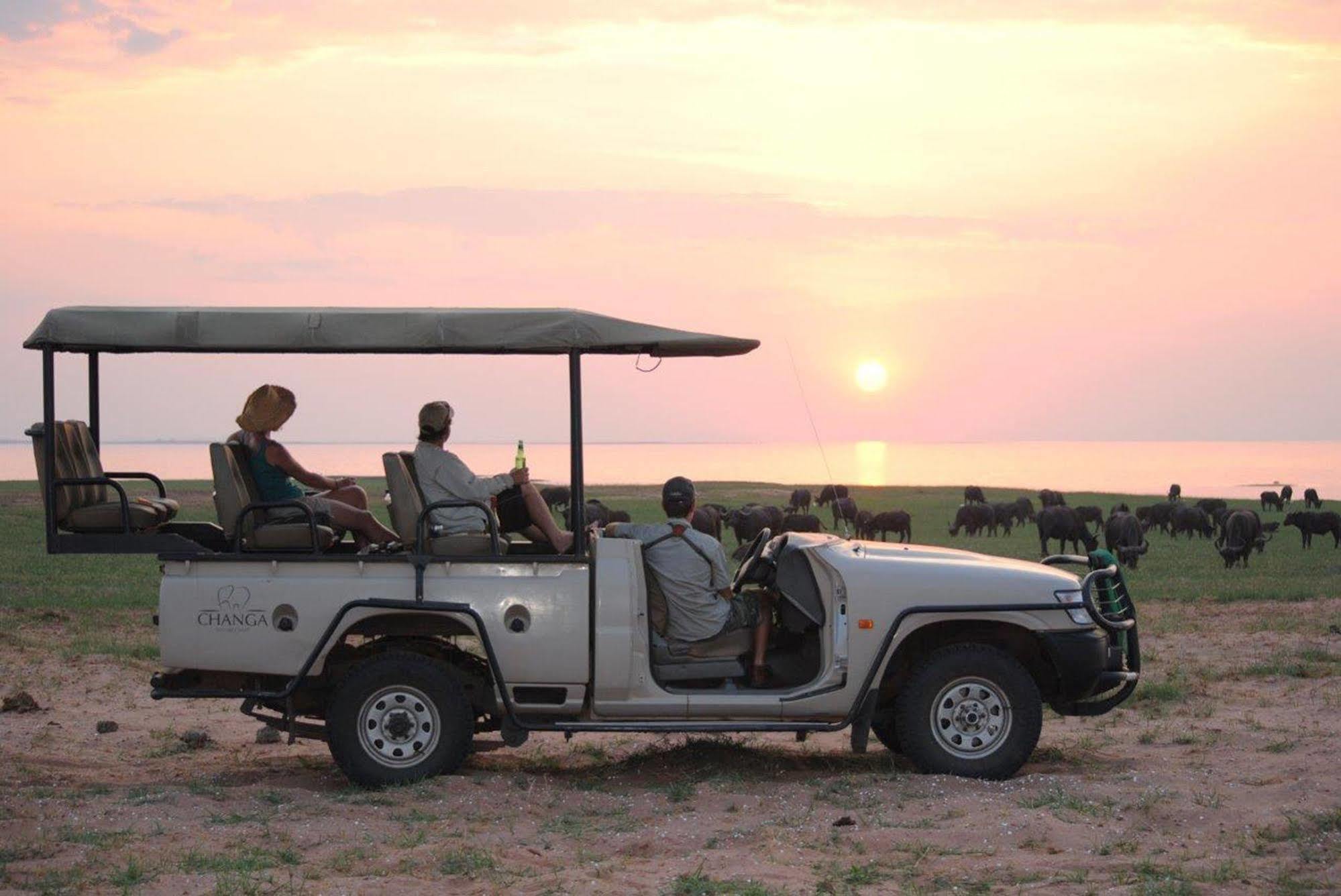Changa Safari Camp Matusadona National Park Exterior foto