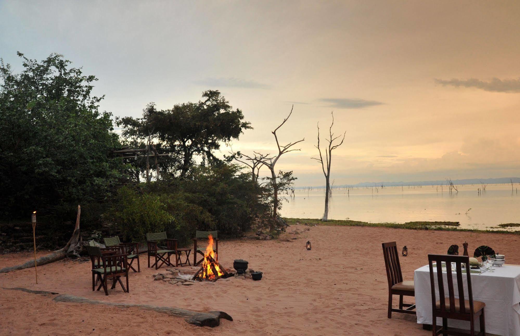Changa Safari Camp Matusadona National Park Exterior foto