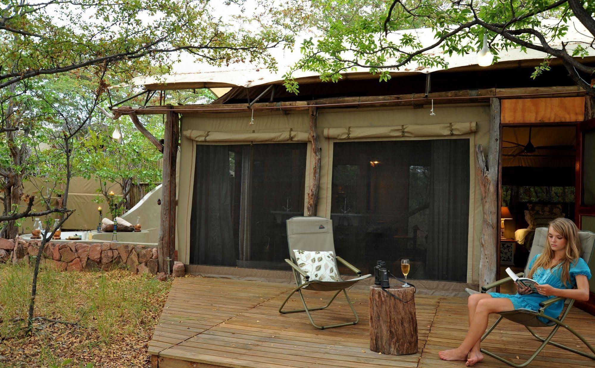 Changa Safari Camp Matusadona National Park Exterior foto