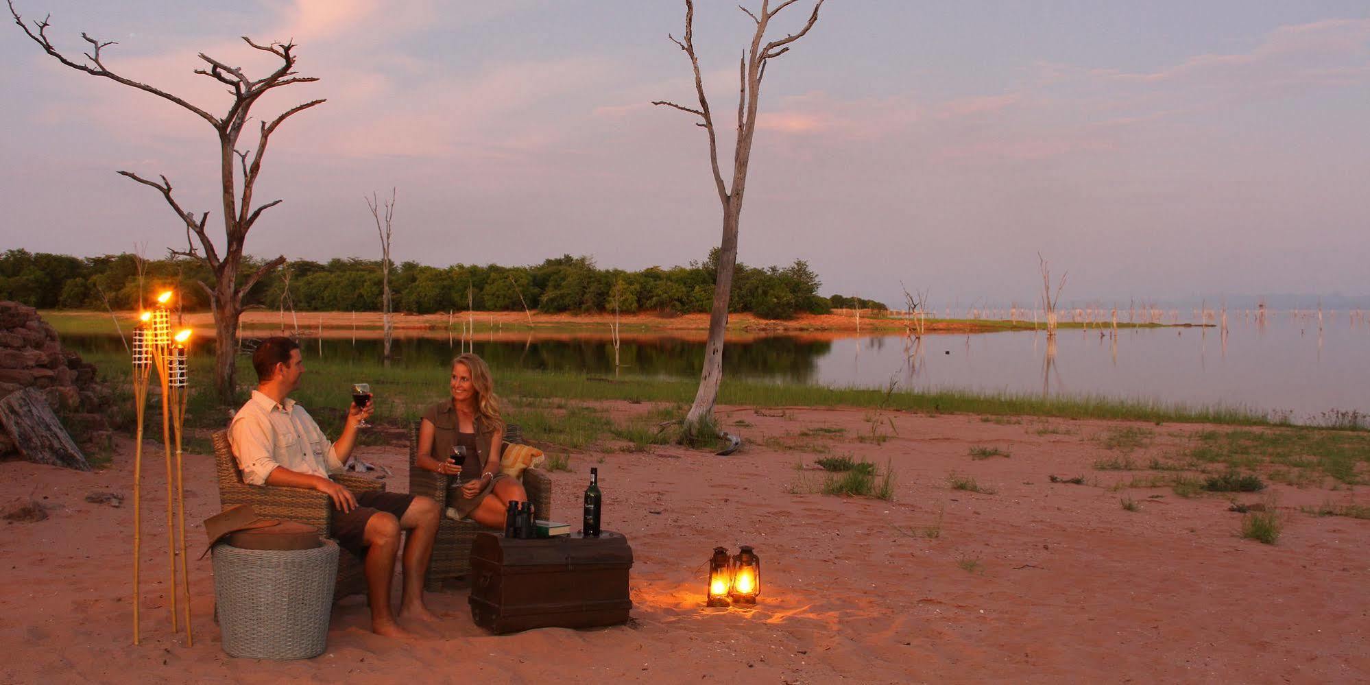 Changa Safari Camp Matusadona National Park Exterior foto